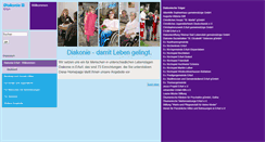 Desktop Screenshot of diakonie-erfurt.de